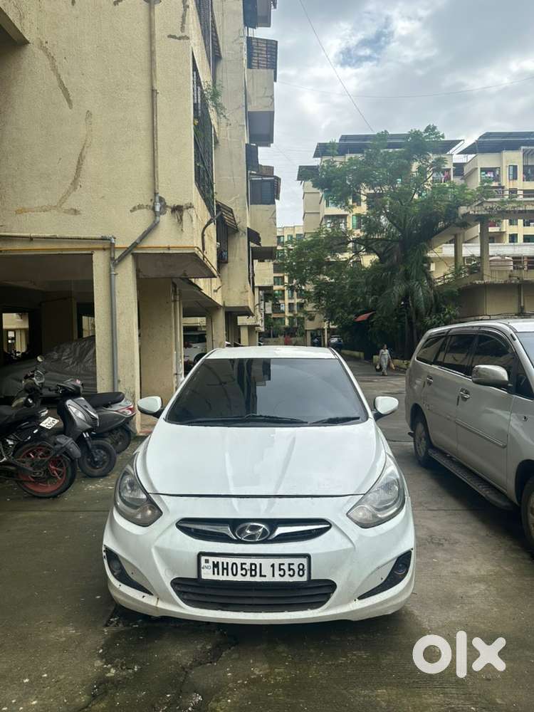 Hyundai Verna Diesel 2012