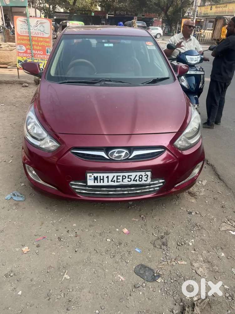Hyundai Verna 2014 Diesel Well Maintained