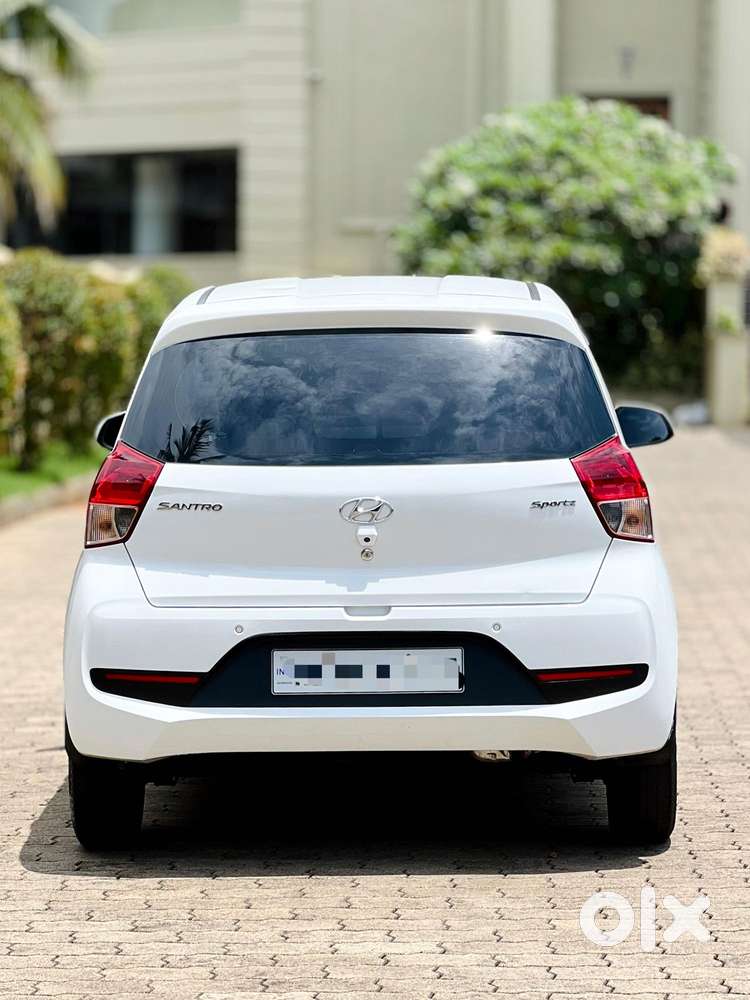 Hyundai Santro Sportz Amt, 2020, Petrol