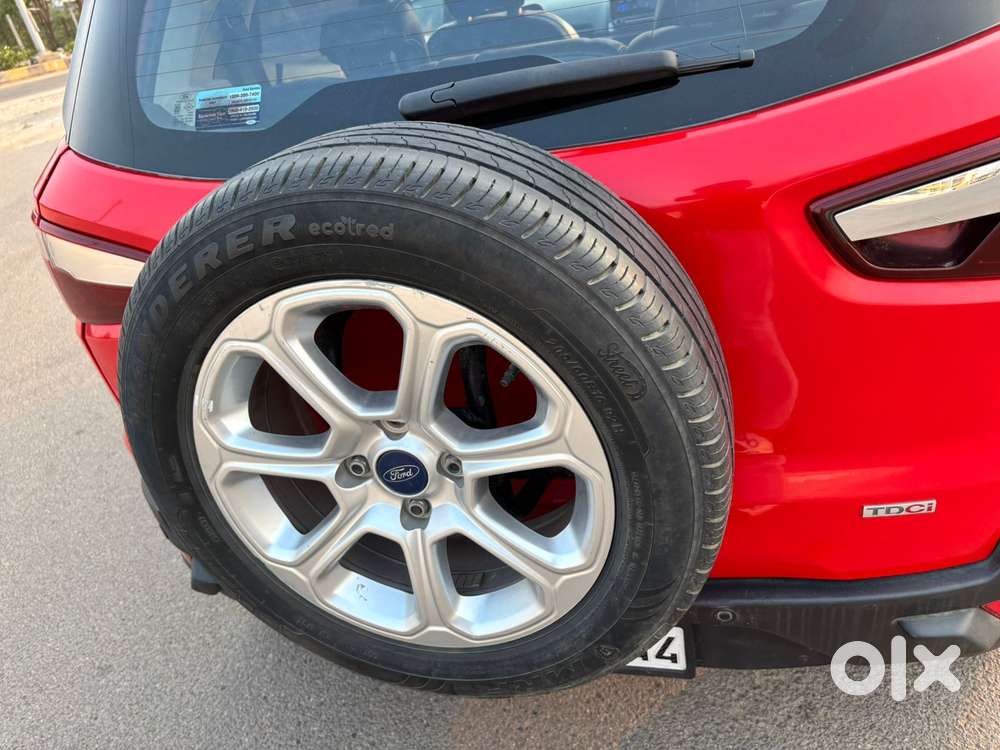 Ford Ecosport 1.5 Diesel Titanium, 2021, Diesel