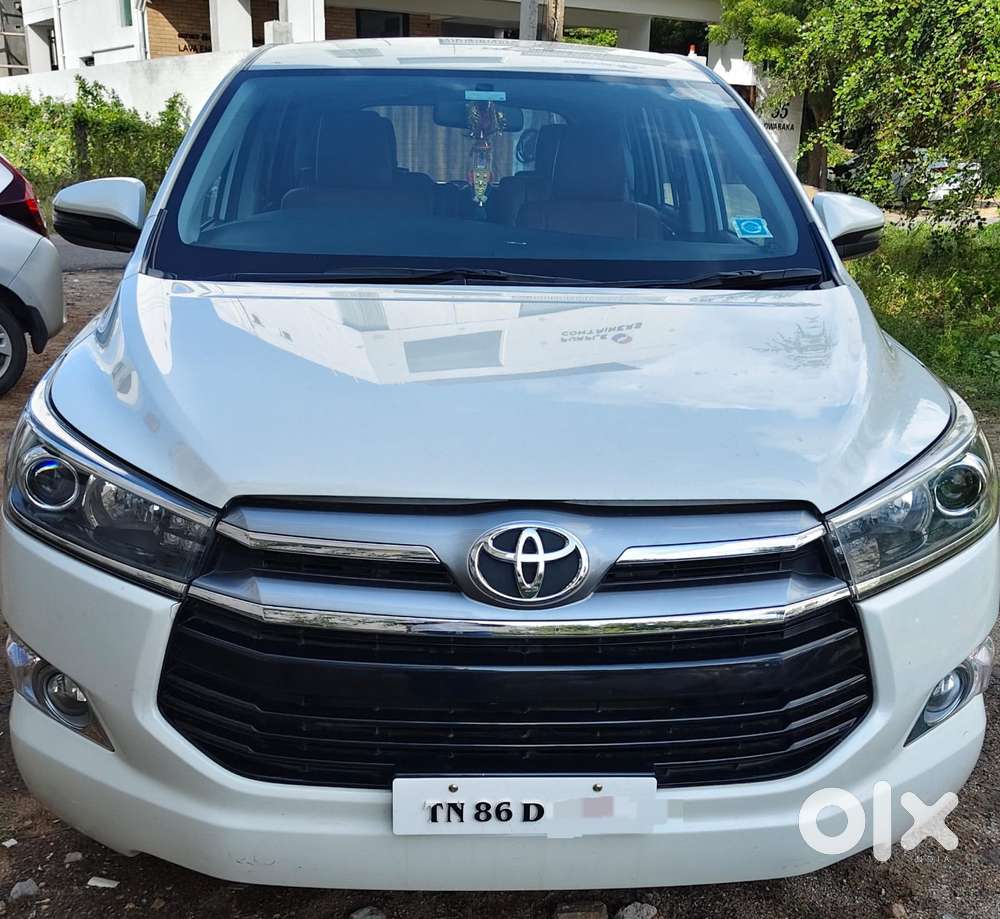 Toyota Innova Crysta 2.4 V 7 Str, 2018, Diesel