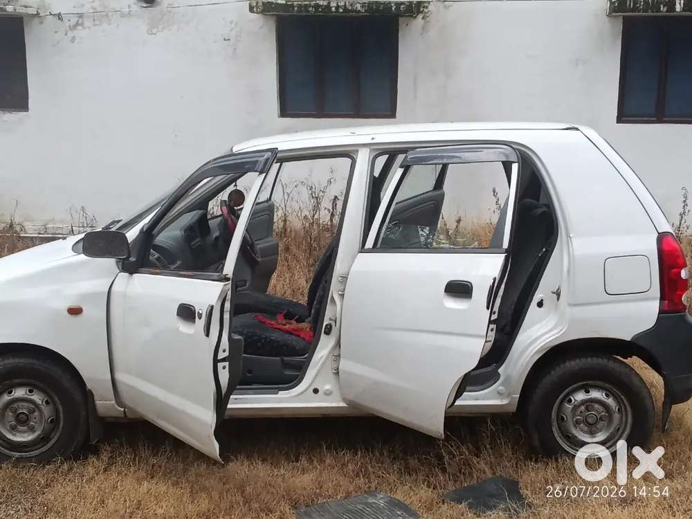 Maruti Suzuki Alto 2011 Petrol Manual 80000 Km