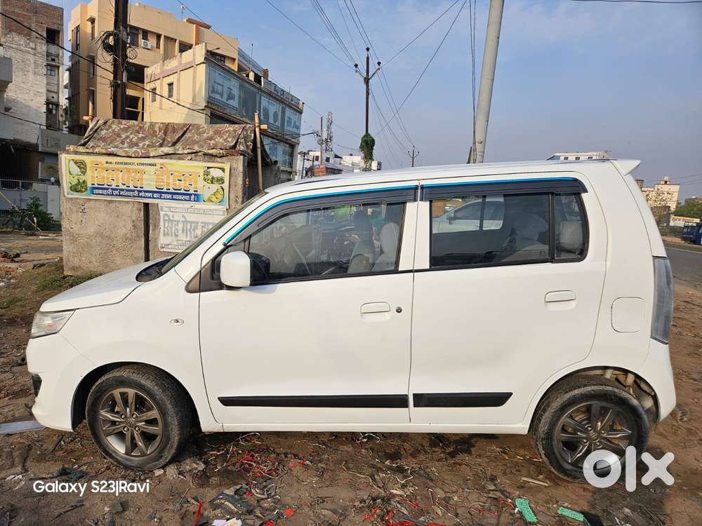 Maruti Suzuki Wagon R Vxi 1.2, 2017, Petrol