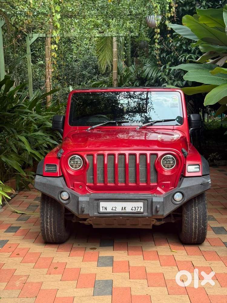Mahindra Thar 2022 Petrol 35000 Km Driven