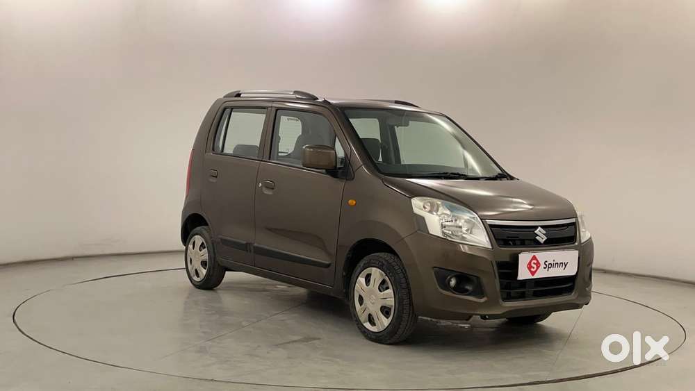 Maruti Suzuki Wagon R 1.0 Vxi Amt, 2016, Petrol