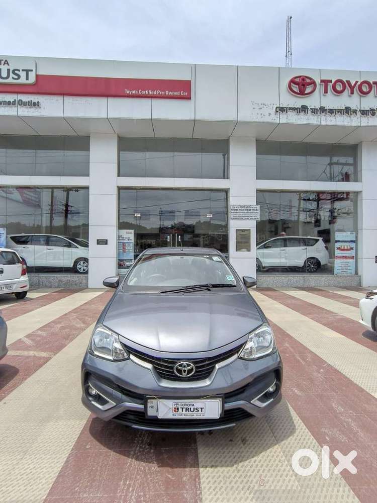 Toyota Etios 1.5 G, 2017, Petrol