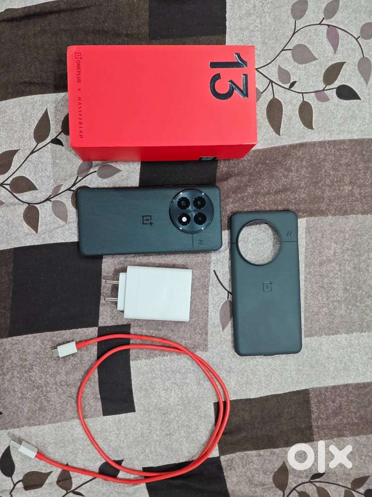 16gb Ram 512gb Storage OnePlus 13 5g Ai Mobile Phone - Black Eclipse