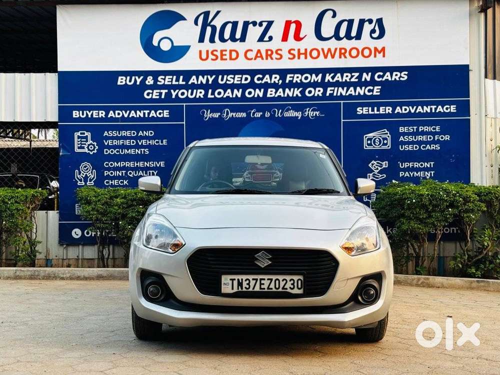 Maruti Suzuki Swift Vvt Vxi, 2021, Petrol