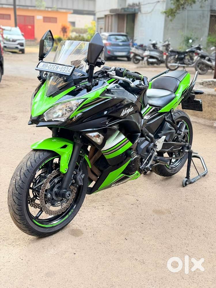 1 Used Kawasaki Ninja ZX-6R Bikes in Mumbai - Buy & Sell Second