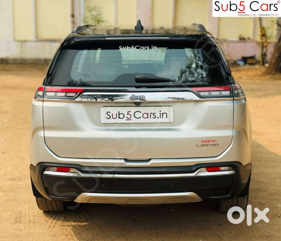 Jeep Meridian 2.0 Limited (o) 4x2 At, 2023, Diesel