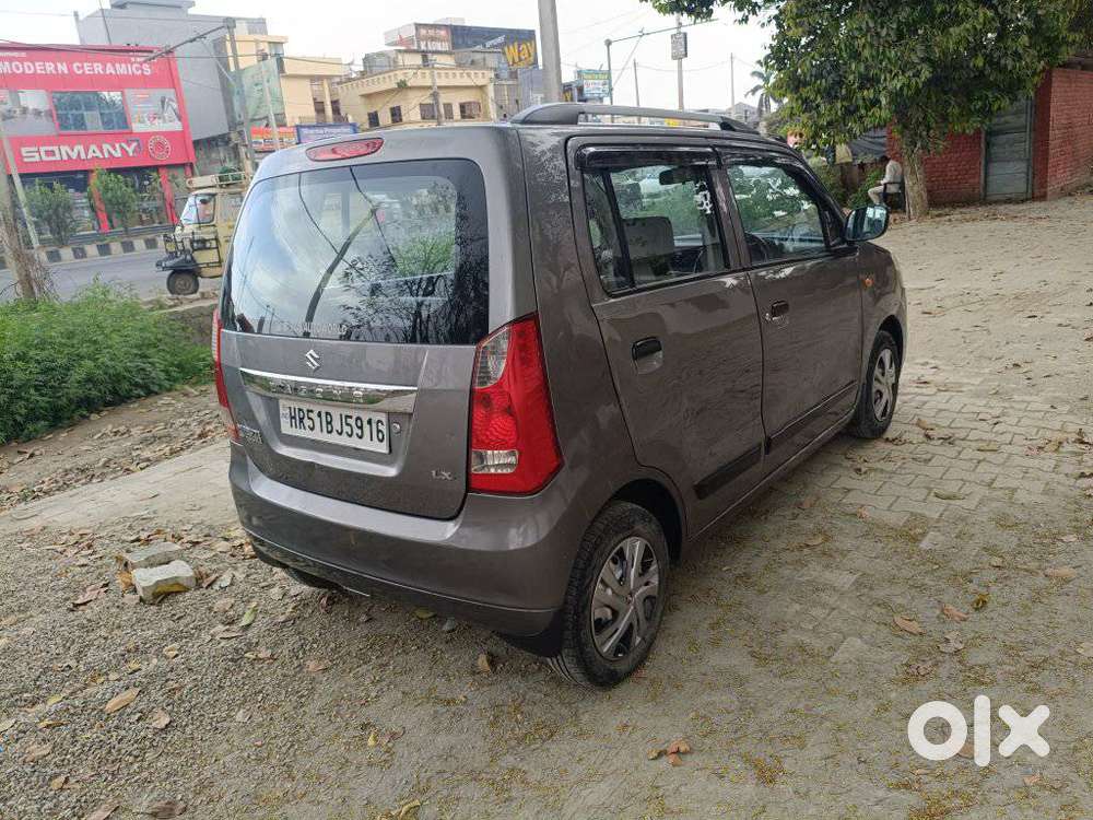 Maruti Suzuki Wagon R Lxi Cng Optional, 2016, Cng & Hybrids