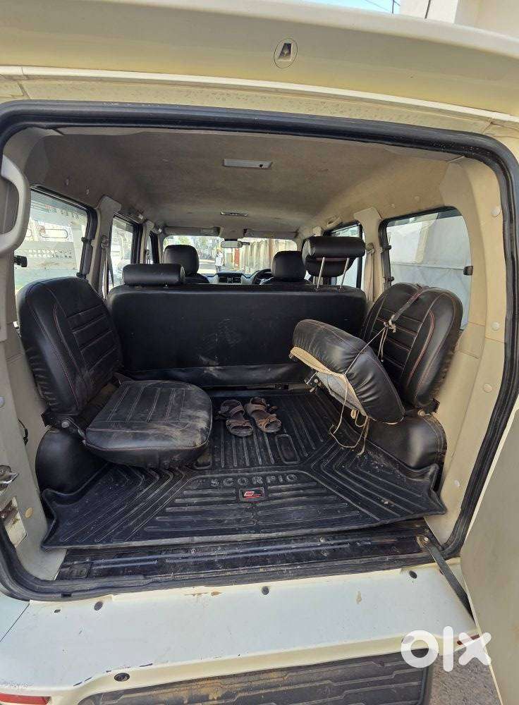 Mahindra Scorpio Classic 2.2 S Mt 7 Str, 2017, Diesel