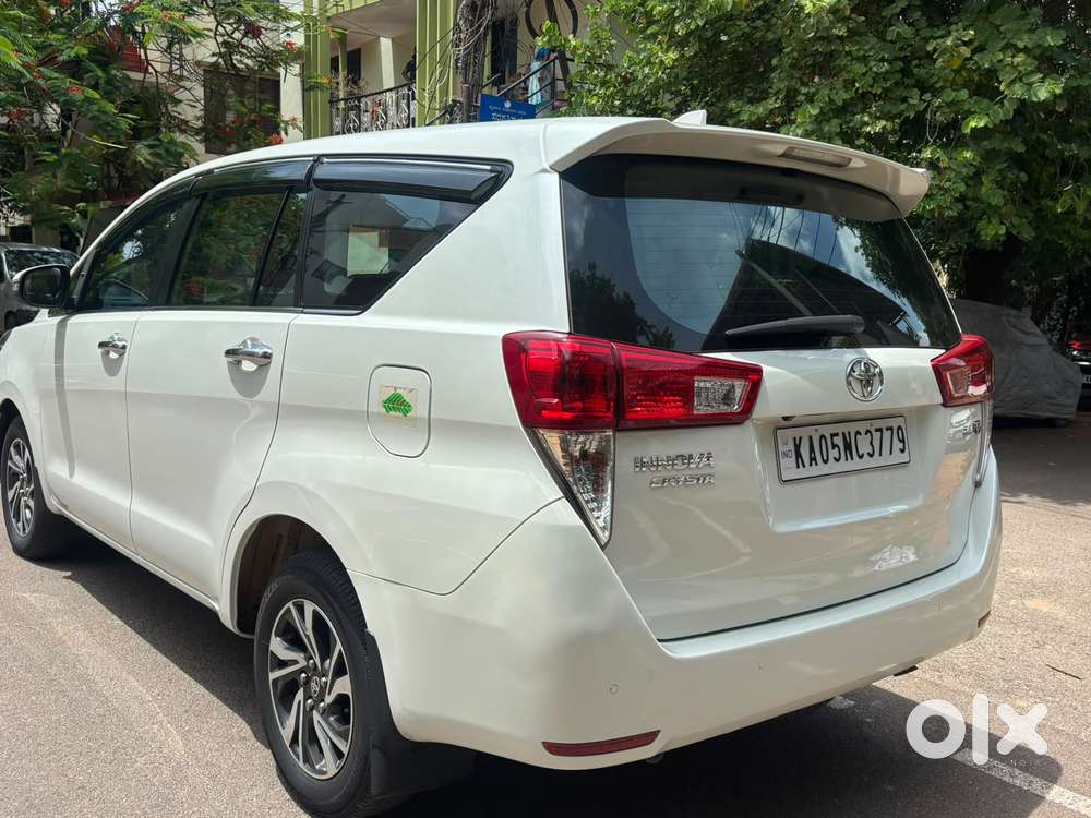 Toyota Innova Crysta 2.4 V 7 Str, 2021, Diesel