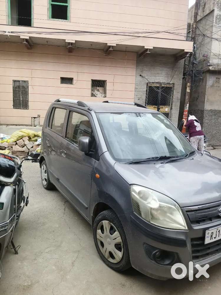 Maruti Wagon R Amt 2015