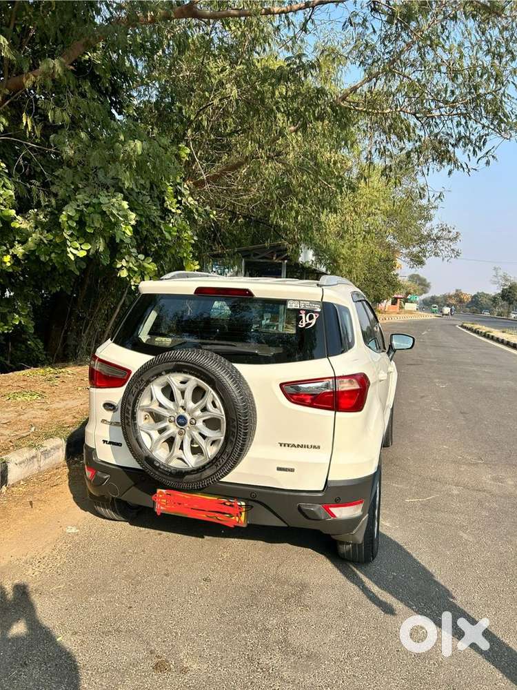 Ford Ecosport Diesel 2016