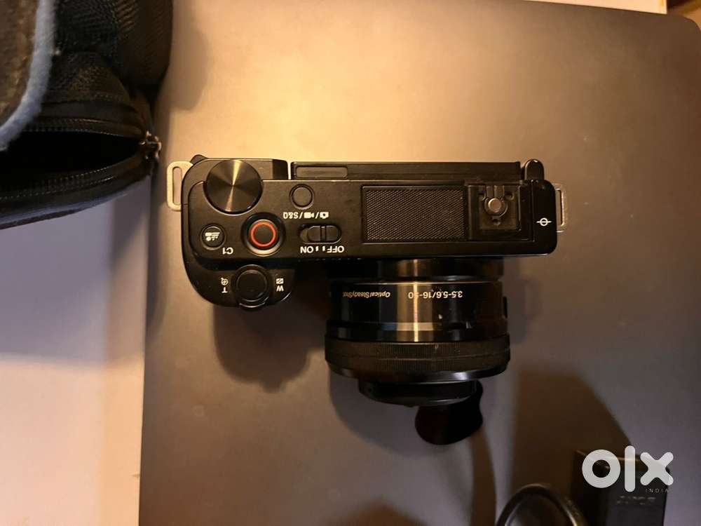 Zv E10 camera excelent condition Less Use