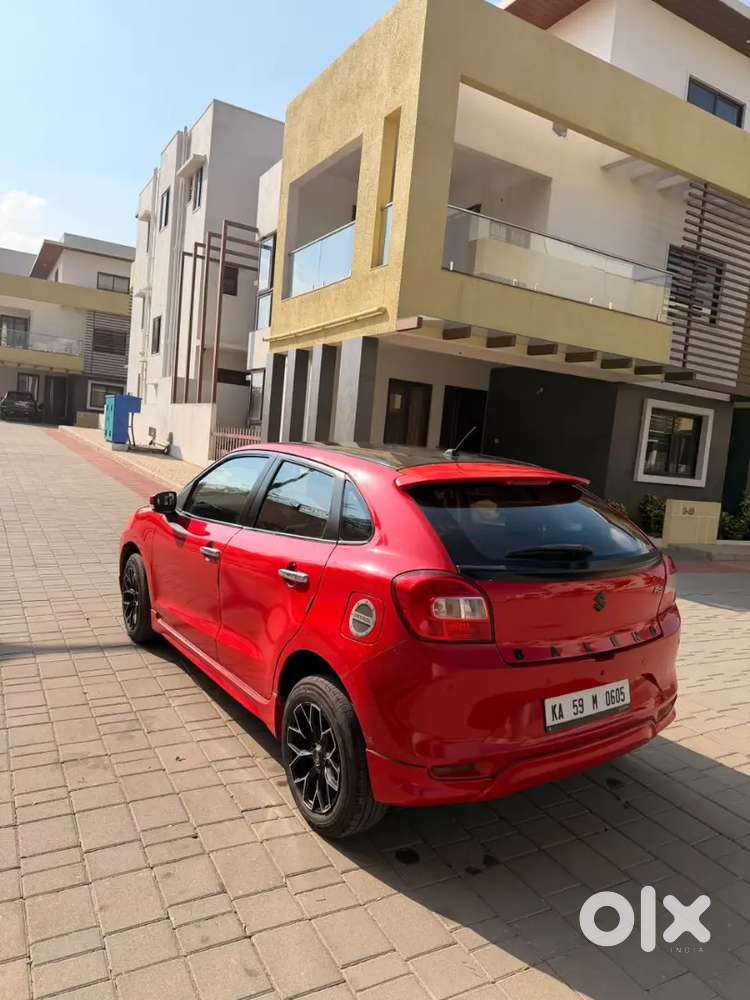 Maruti Baleno 2019 With Manual Transmission