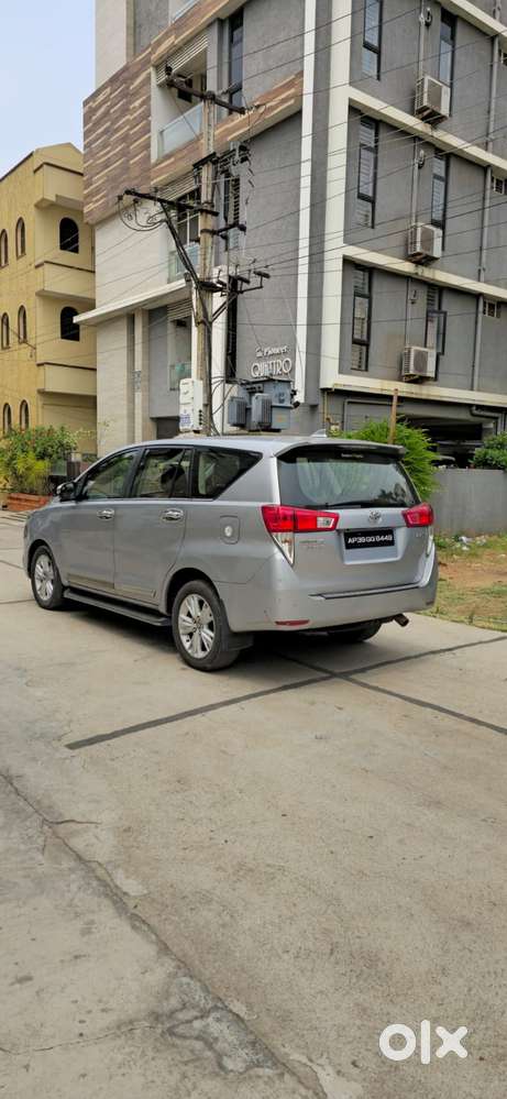 Toyota Innova Crysta 2.4 Z 7 Str, 2020, Diesel