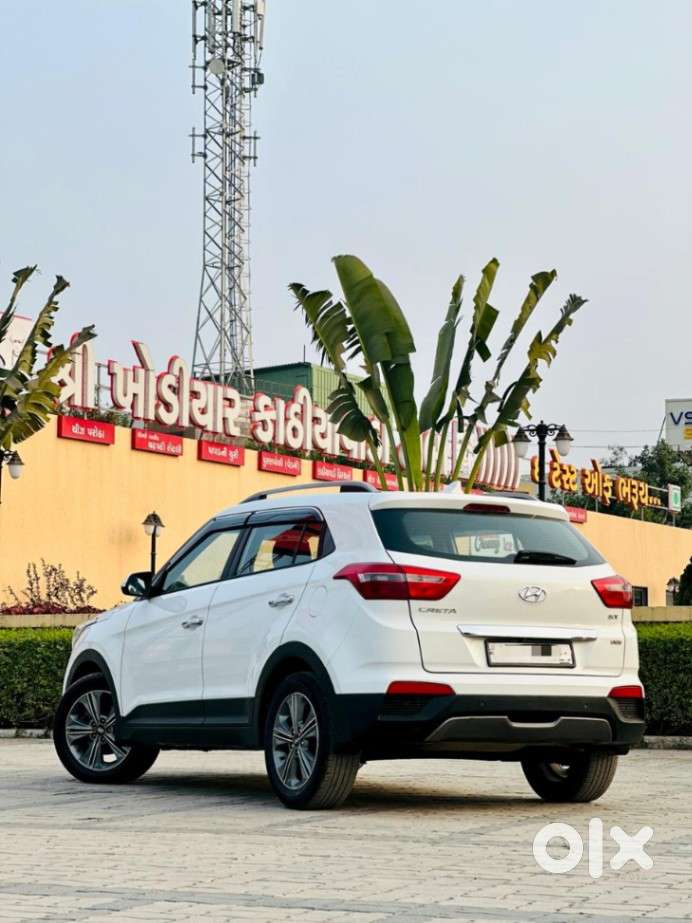 Hyundai Creta 1.6 Sx Option Diesel, 2017, Diesel