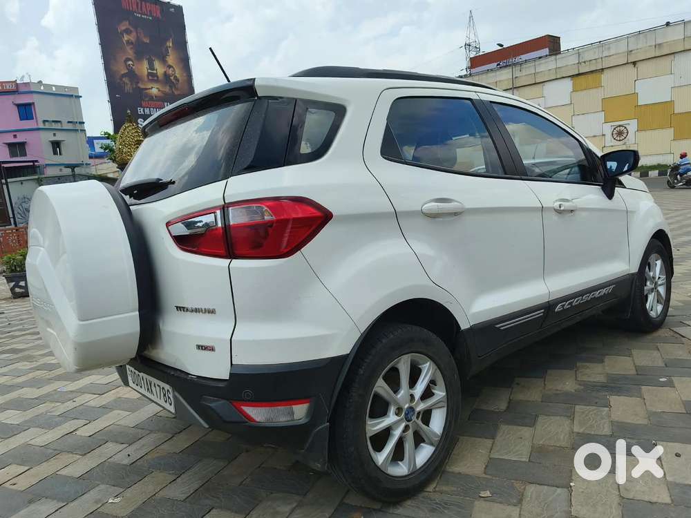 Ford Ecosport 1.5 Titanium Plus Sports, 2021, Diesel