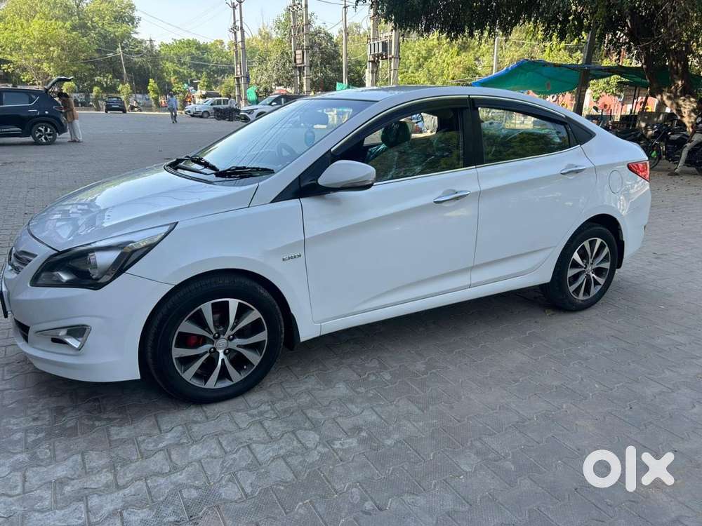 Hyundai Verna 1.6 Sx (o) Crdi At, 2017, Diesel