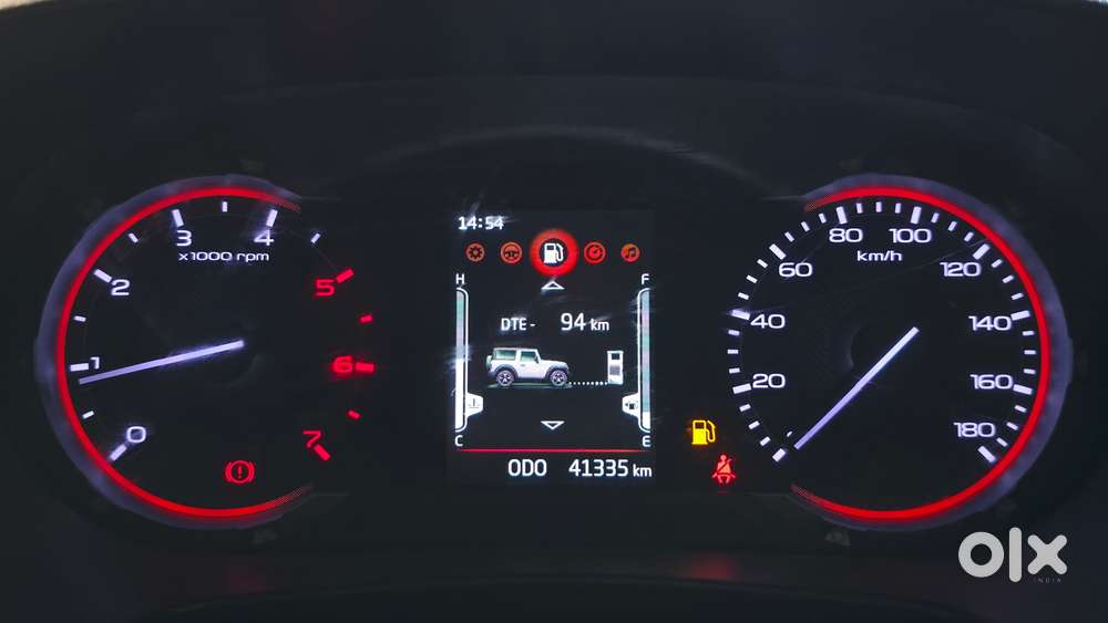 Mahindra Thar Lx D 4wd At, 2024, Diesel