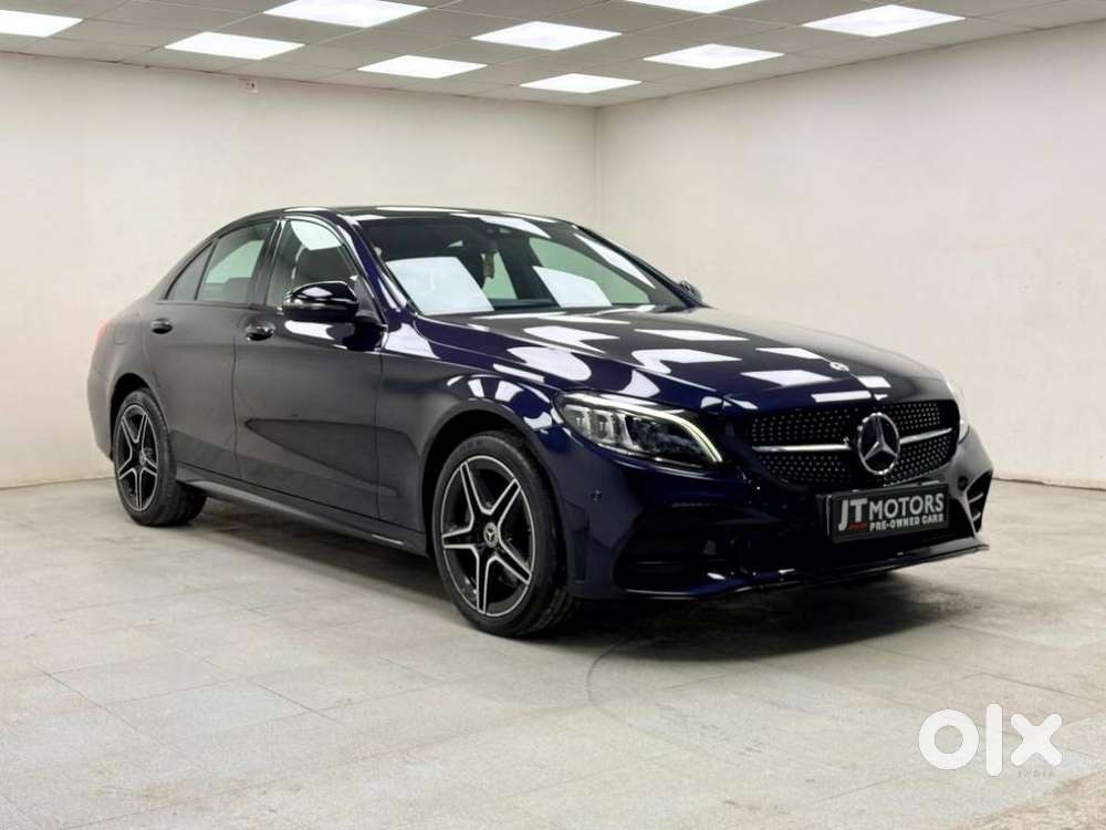 Mercedes-benz C-class Amg Line C 300d, 2019, Diesel