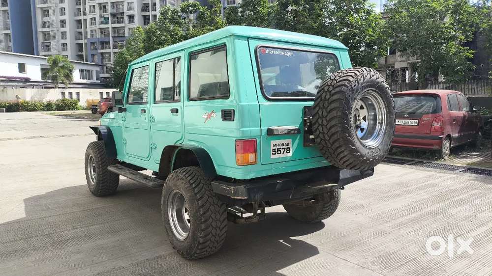Modified Mahindra Bolero Glx 4x4