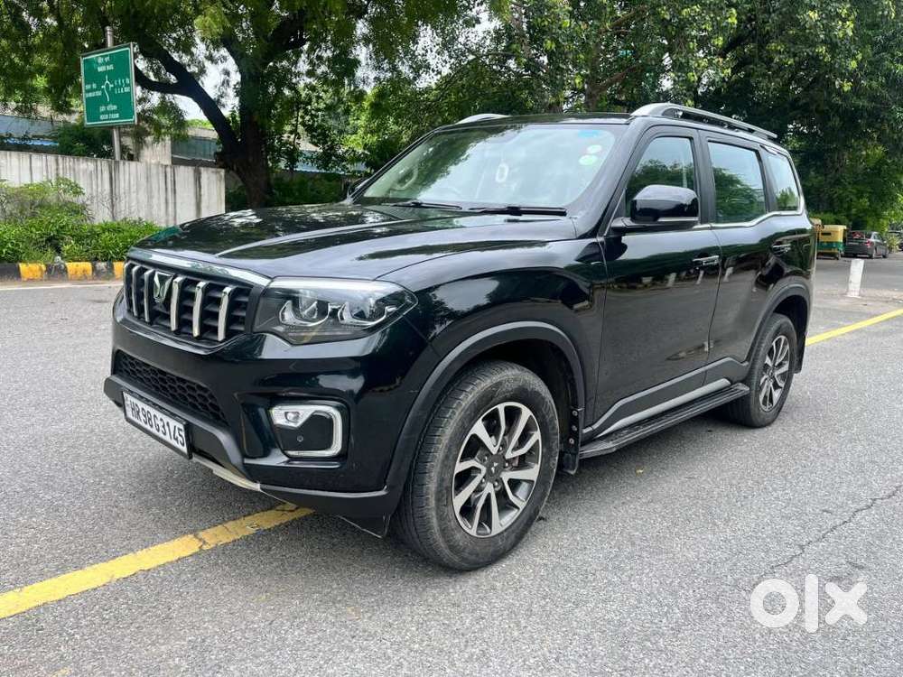 Mahindra Scorpio N Z8 L Petrol At 7 Str, 2022, Petrol