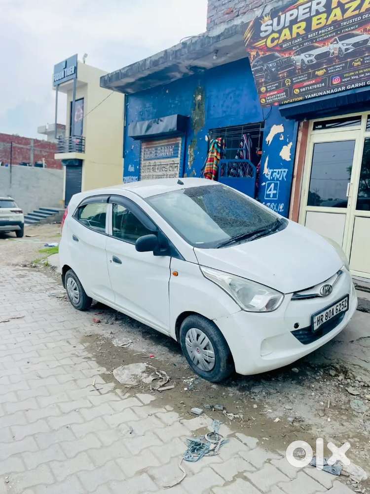 Hyundai Eon 2015 Petrol 98000 Km 87087m71166