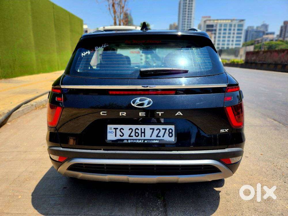 Hyundai Creta 1.6 Crdi Sx Plus At Dual Tone, 2023, Diesel