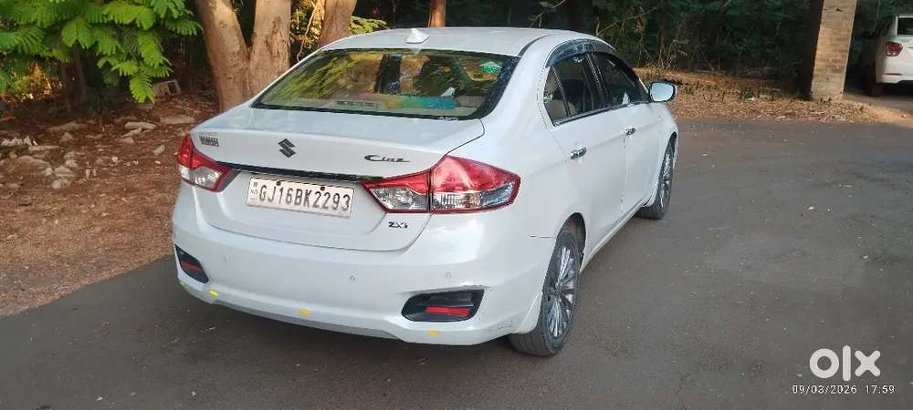 Maruti Suzuki Ciaz 2014 Petrol/cng Good Condition