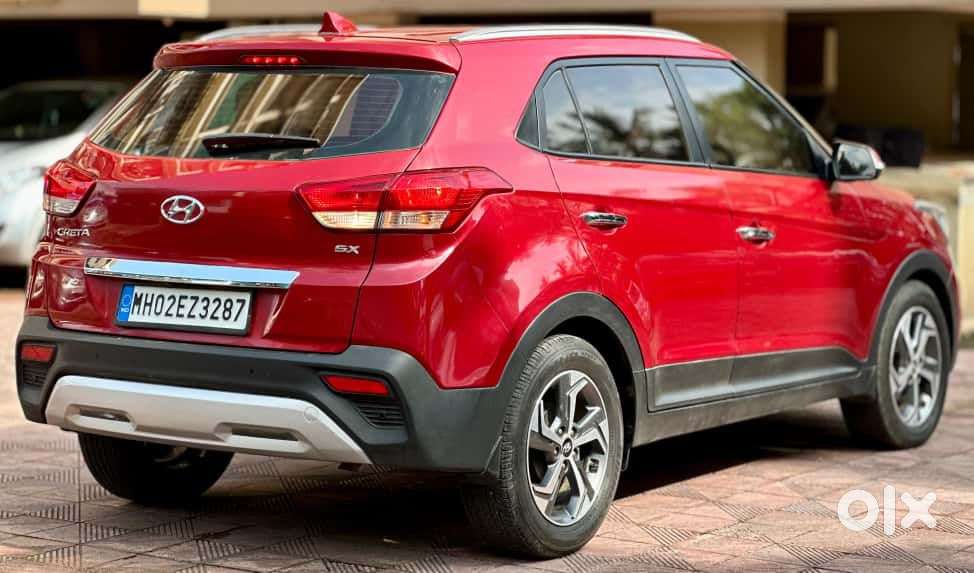 Hyundai Creta 1.6 Sx (o), 2018, Petrol
