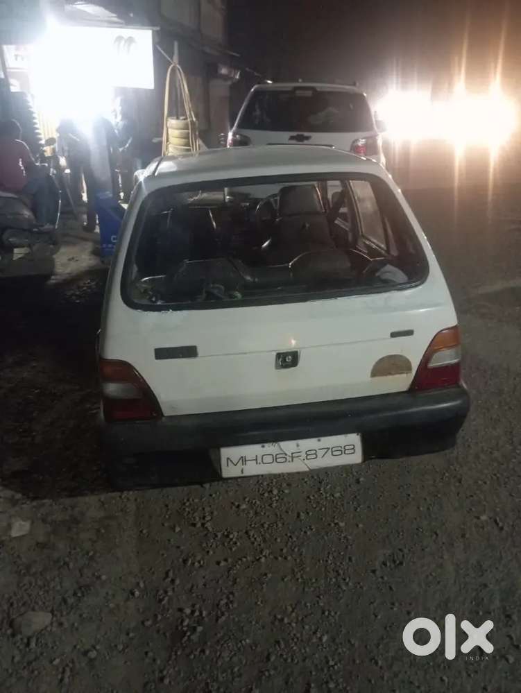 Maruti 800 (1999) - All Documents Clear - Rc Green Tax Valid Till 2030