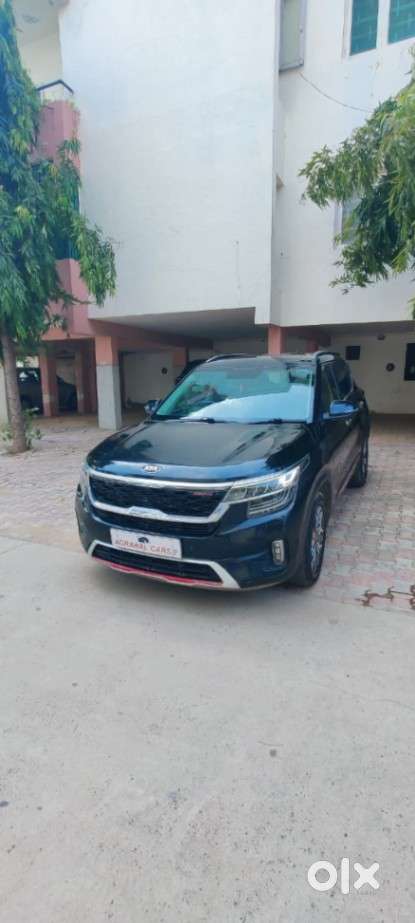 Kia Seltos 1.4 Gtx + Petrol At, 2019, Petrol