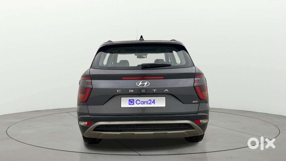Hyundai Creta 1.5 Sx (o) Ivt Petrol, 2020, Petrol