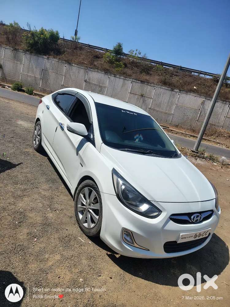 Hyundai Verna 2011 Diesel Well Maintained