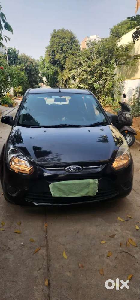 Ford Figo 2011 Diesel Black Best Milage