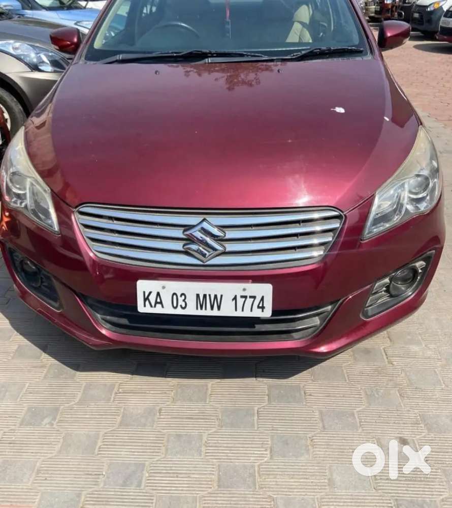 Maruti Suzuki Ciaz 2015