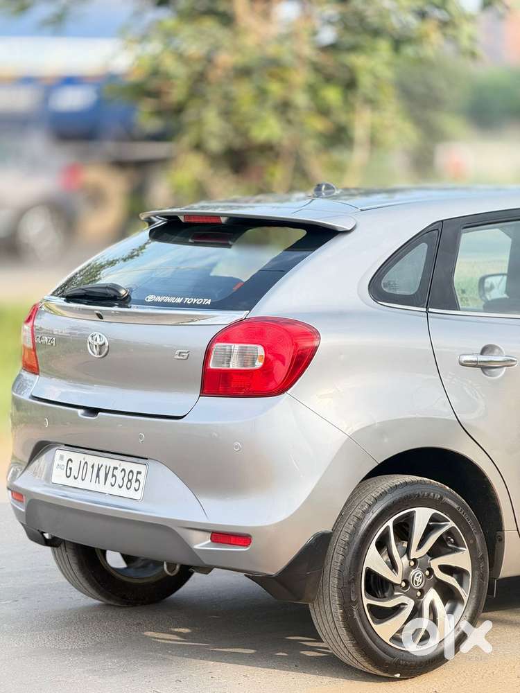 Toyota Glanza G Cvt, 2019, Petrol