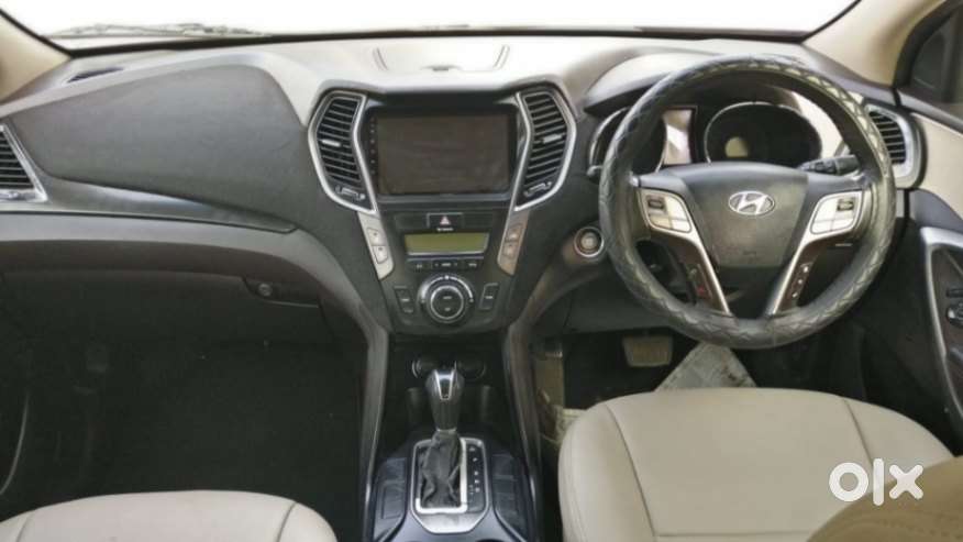Hyundai Santa Fe 4wd At, 2014, Diesel