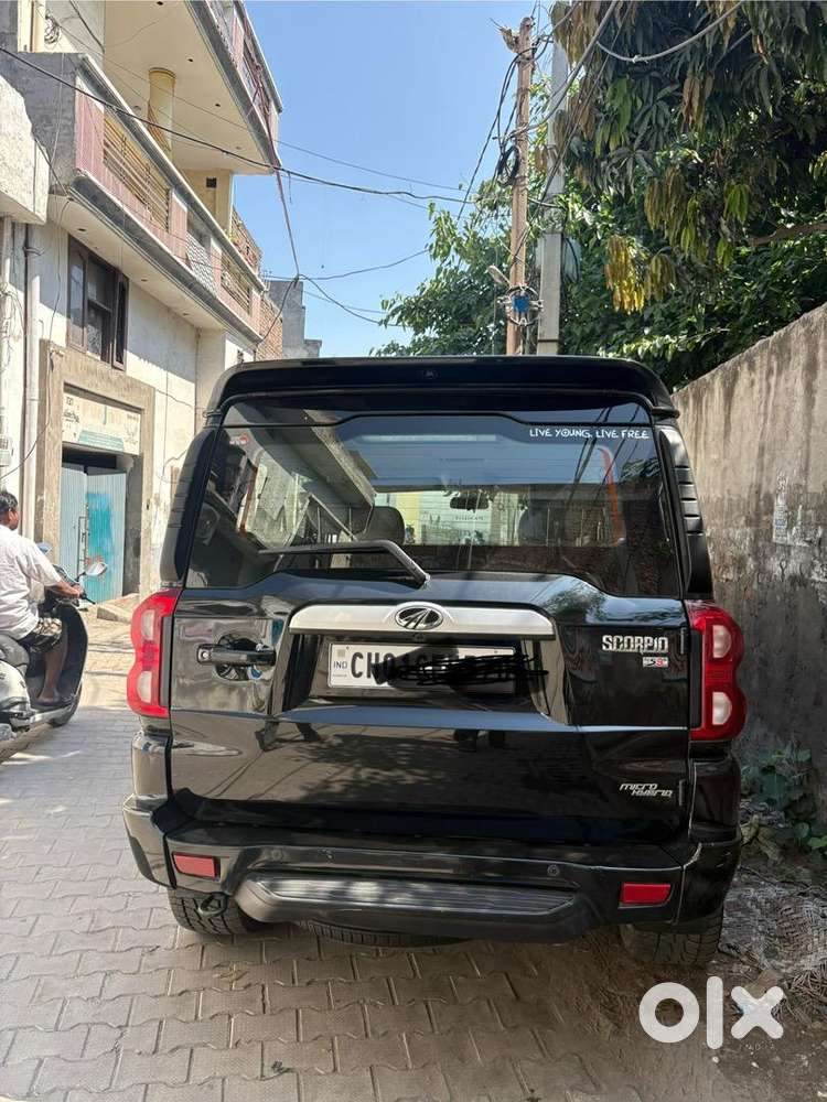 Mahindra Scorpio Classic 2021 Diesel Well Maintained