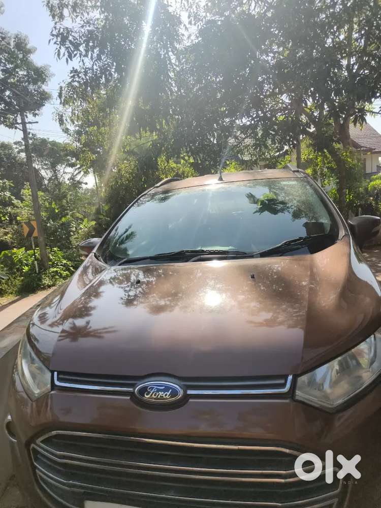 Ford Ecosport Diesel 2016