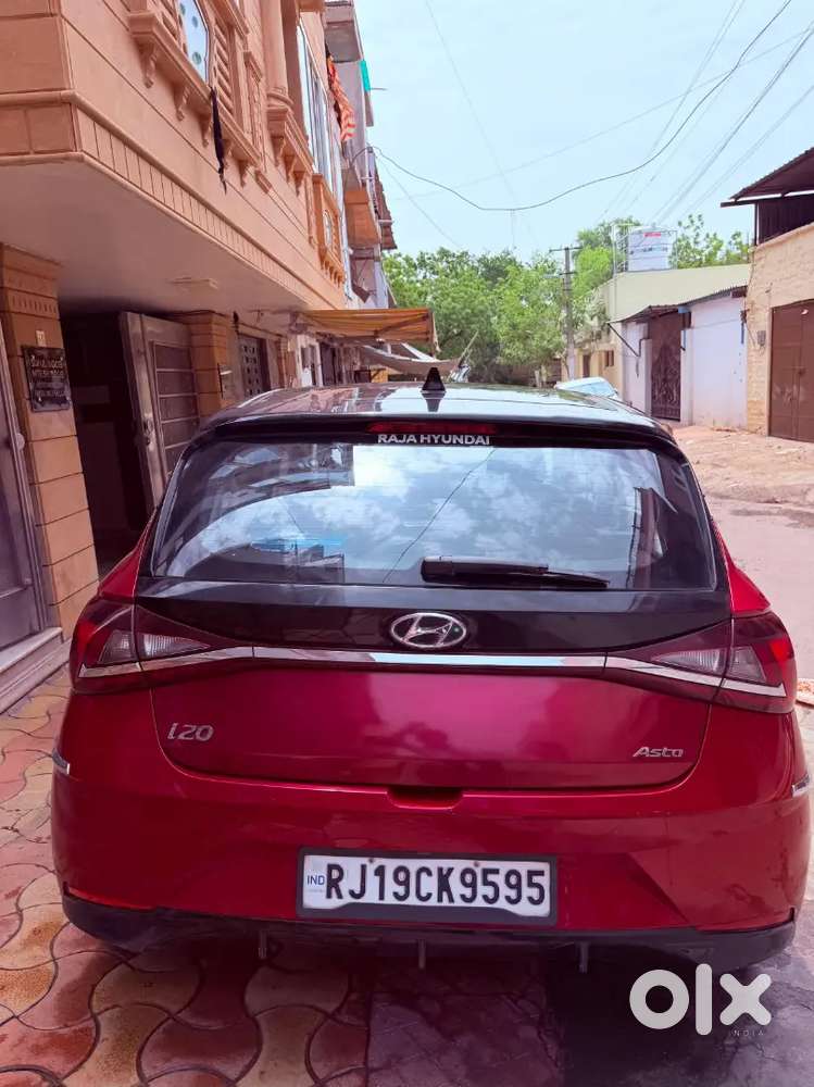Hyundai New I20 Asta Turbo Imt 2021