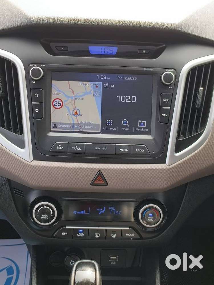 Hyundai Creta Sx(o) At, 2019, Petrol