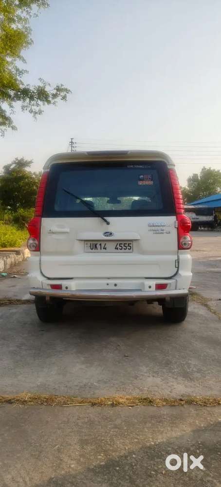 Mahindra Scorpio 2014 Vlx