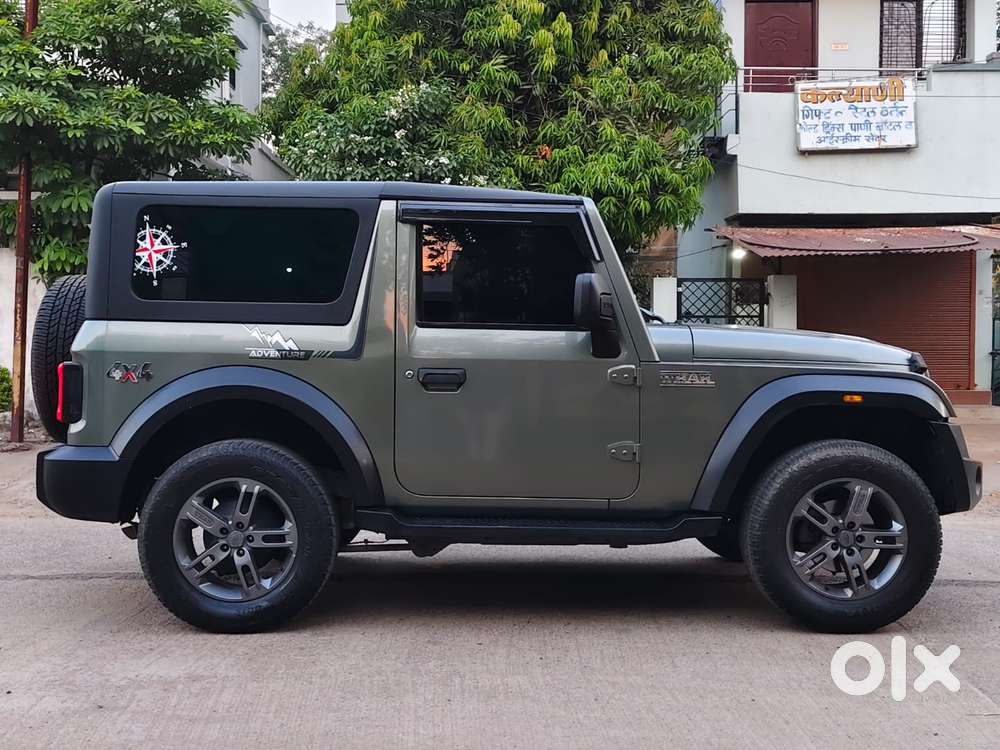 Mahindra Thar Lx D 4wd At, 2021, Diesel