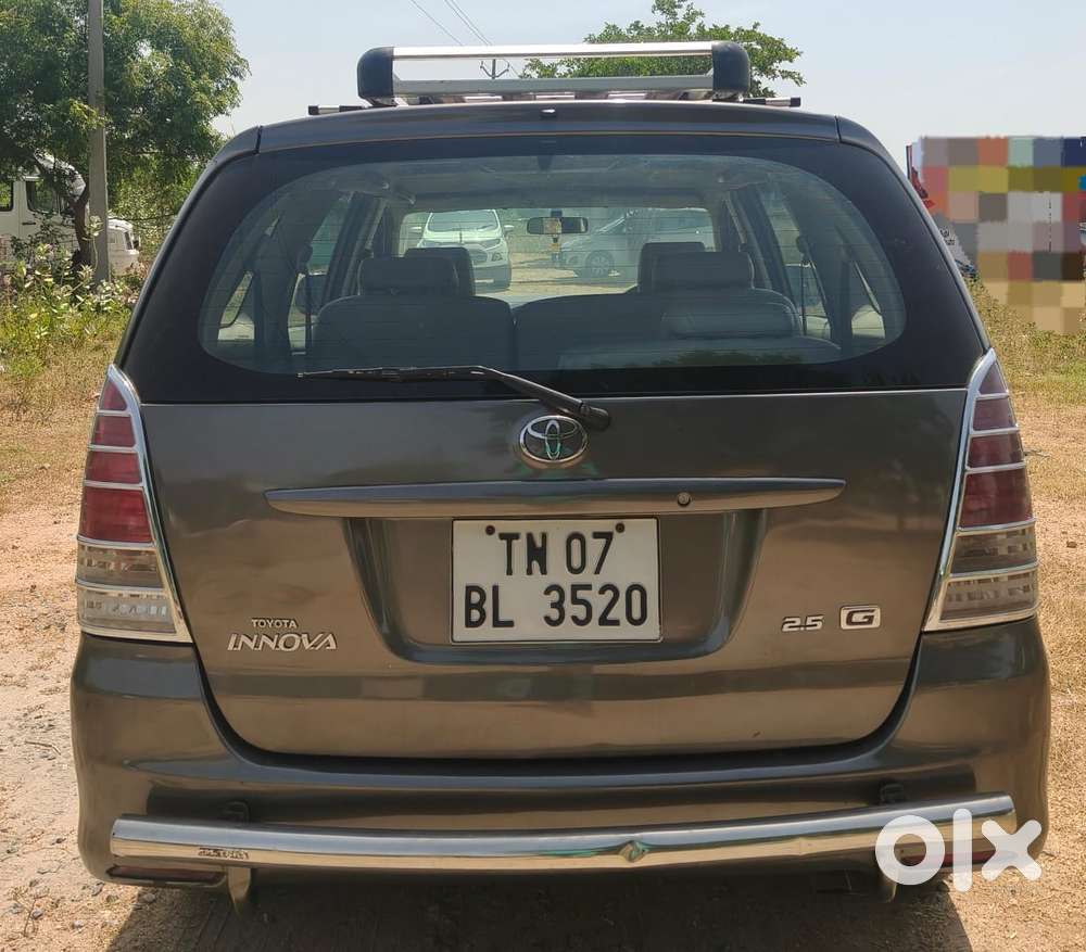 Toyota Innova, 2011, Diesel