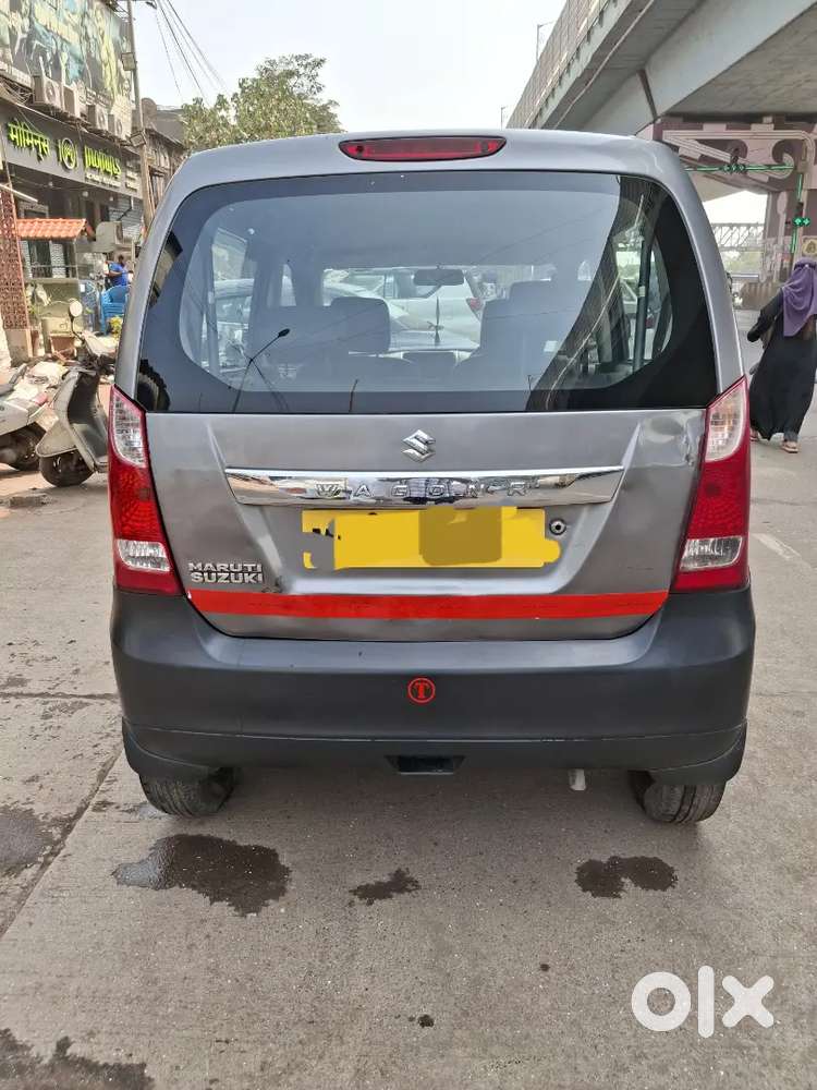 Maruti Suzuki Wagon R 2018 Cng & Hybrids Good Condition