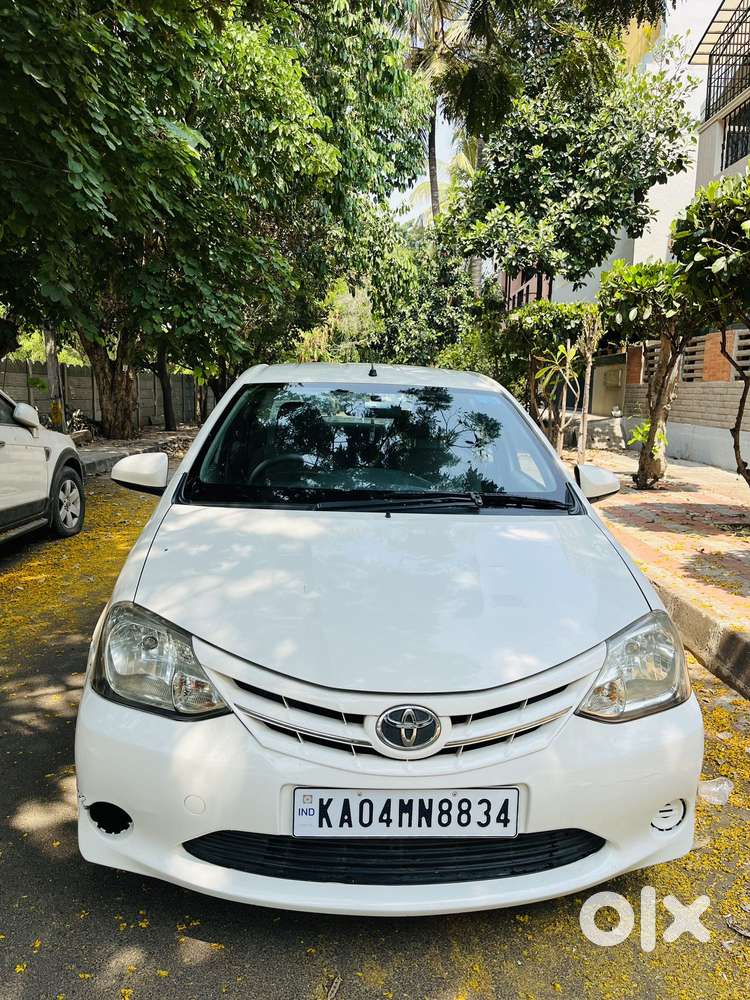 Toyota Etios, 2014, Petrol